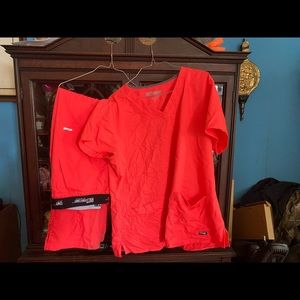 Grey's Anatomy Scrub Set